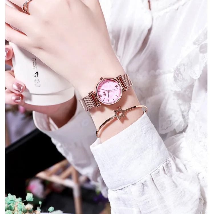 Starry Sky Milan Strap Women's Watch