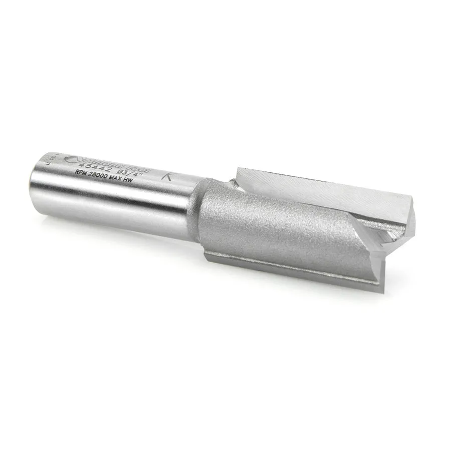 Straight Plunge Router Bit | 2 Flute | Various Dia x 1 1⁄2 x 1⁄2" Shank | 45442 | 738685854426