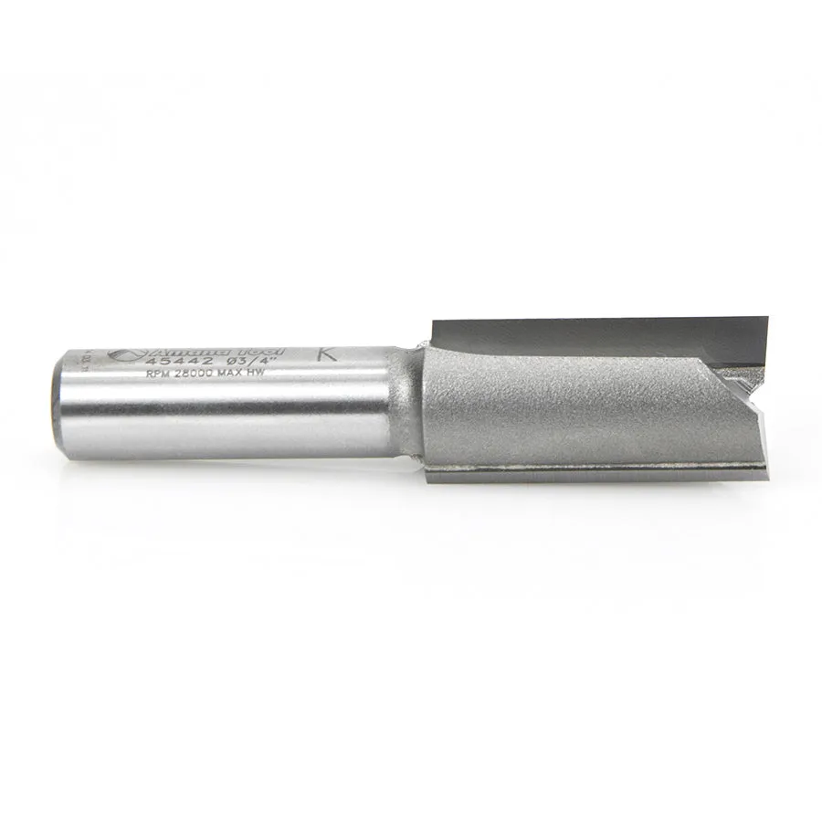 Straight Plunge Router Bit | 2 Flute | Various Dia x 1 1⁄2 x 1⁄2" Shank | 45442 | 738685854426