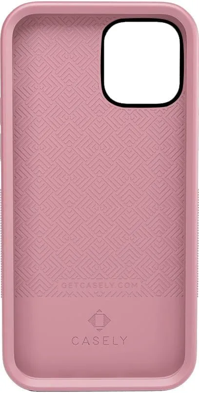 Subtle Blush | White and Pink Marble Case