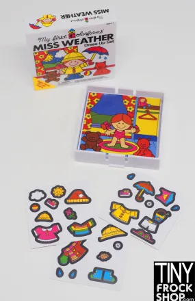 Super Impulse Worlds Smallest Miss Weather Colorforms Kit