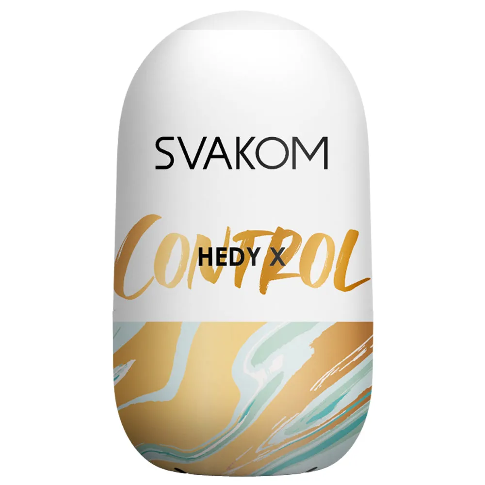 Svakom Hedy X Reusable Stroking Sleeve - Control Texture