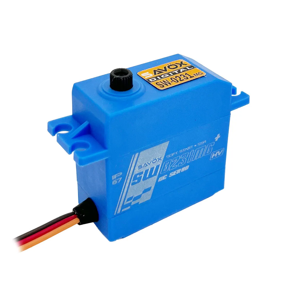 SW0231MGP - Waterproof Standard Digital Servo 0.15sec / 347oz @ 7.4V