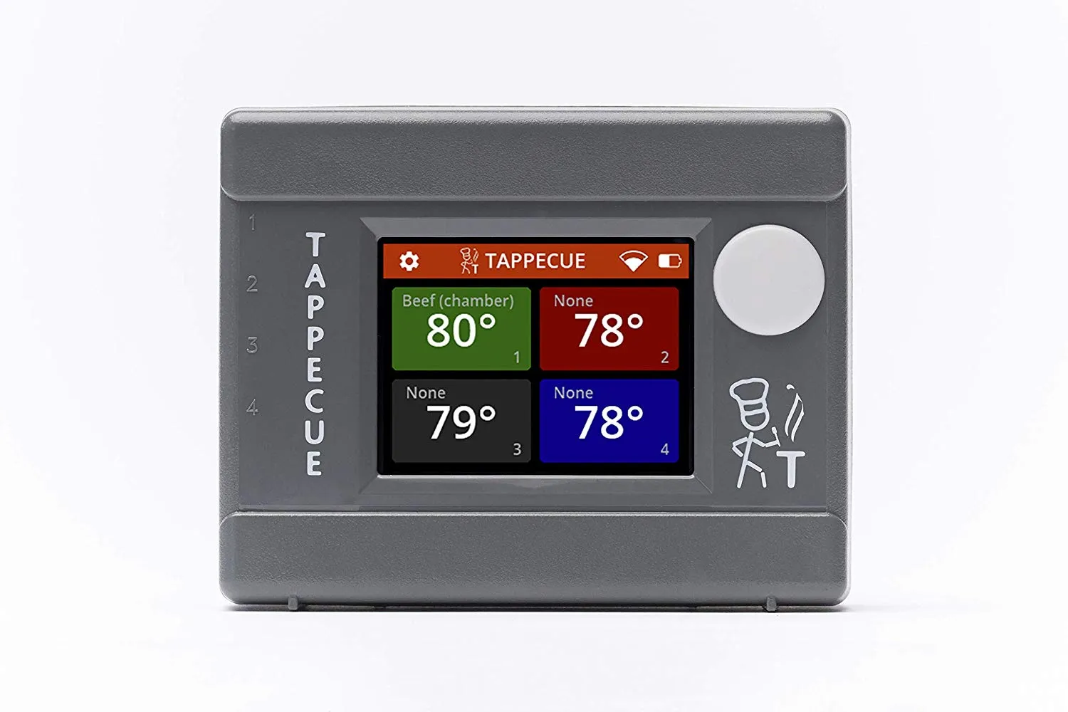 Tappecue Touch with 4 Probes