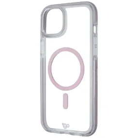 Tech21 Evo Crystal for MagSafe for Apple iPhone 15 Plus - Pink