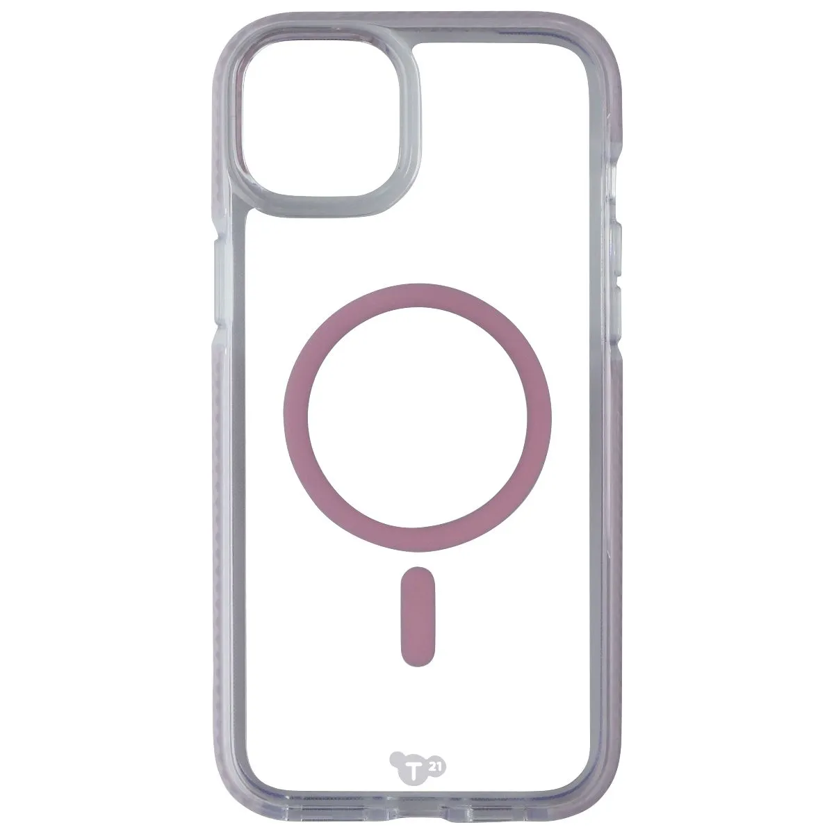 Tech21 Evo Crystal for MagSafe for Apple iPhone 15 Plus - Pink