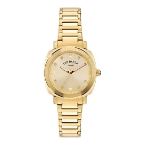 Ted Baker Kirsty Ladies Gold Watch BKPRBS405