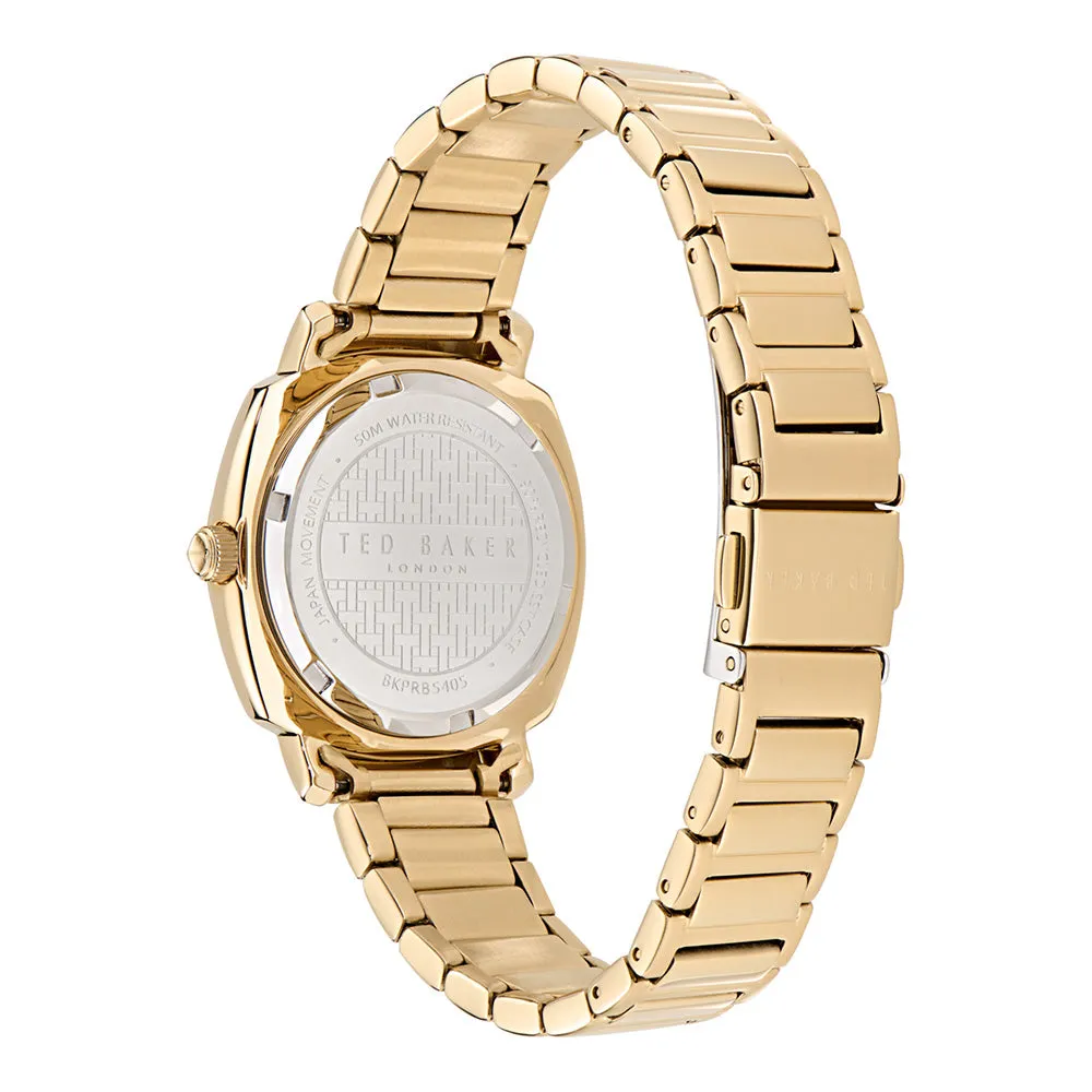 Ted Baker Kirsty Ladies Gold Watch BKPRBS405