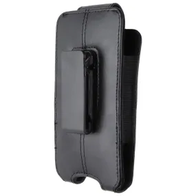 Telus Universal (6-in) Phone Case with Holster - Black