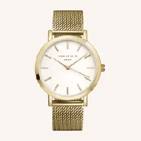 The Mercer White Gold  38mm