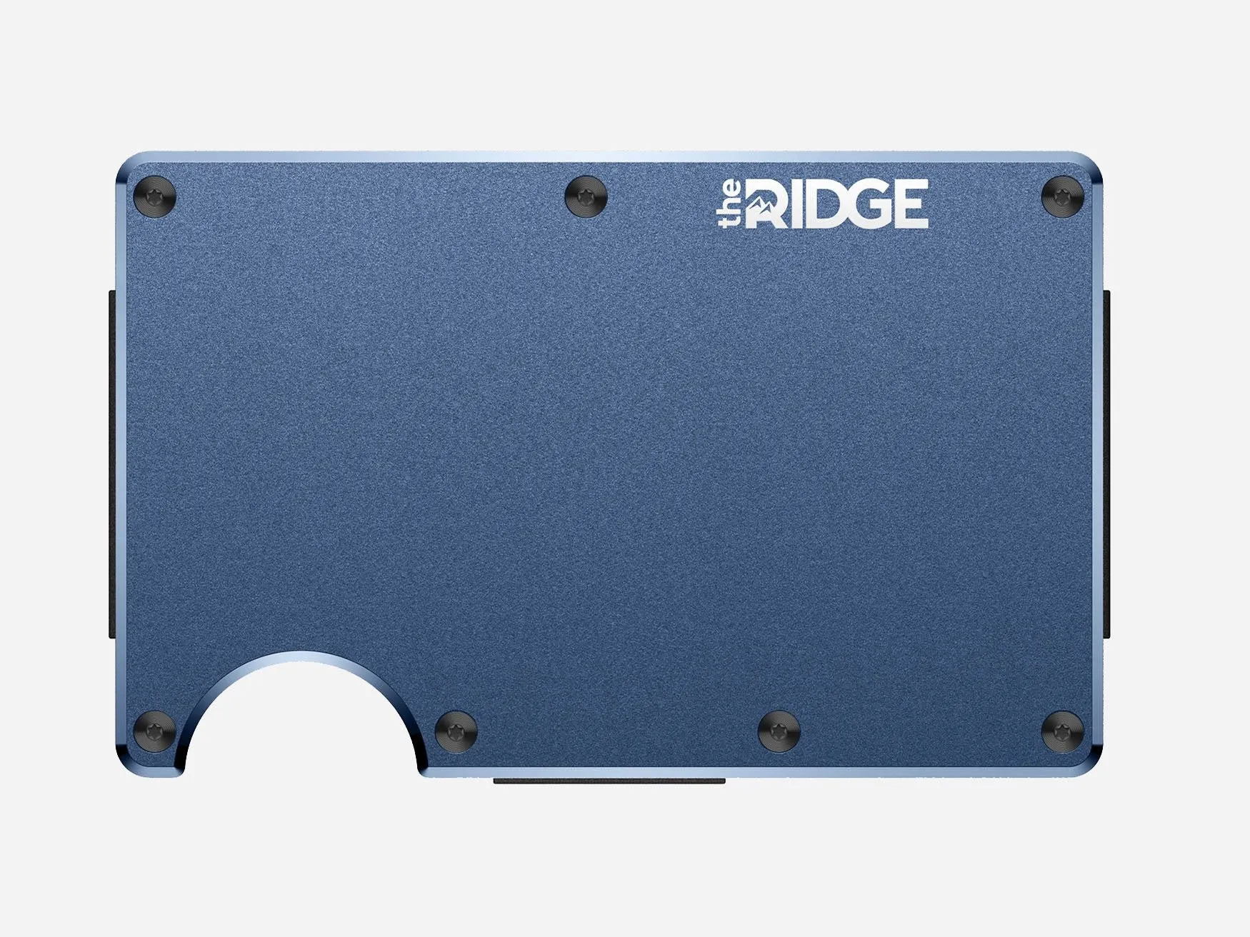 The Ridge Wallet - Aluminum - Navy