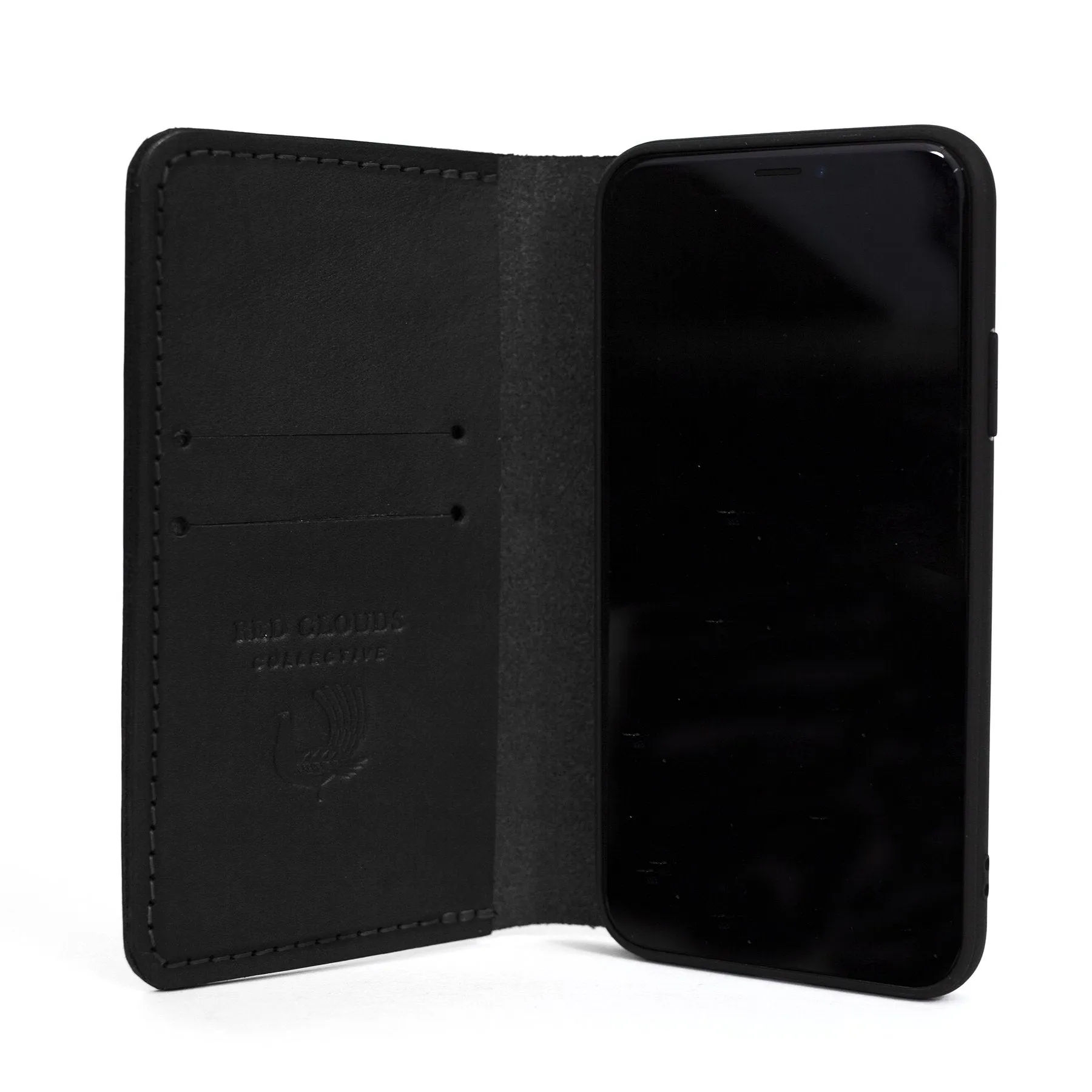 theGOODbook iPhone Wallet - Black