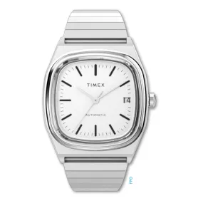 Timex Gents Lab Silver-Tone Watch TW2W70800