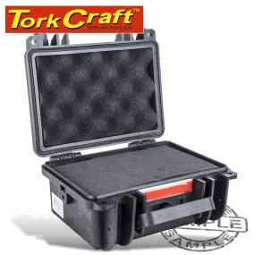 TORK CRAFT HARD CASE 225X185X115MM OD WITH FOAM BLACK WATER & DUST PROOF (19208) PLC1510