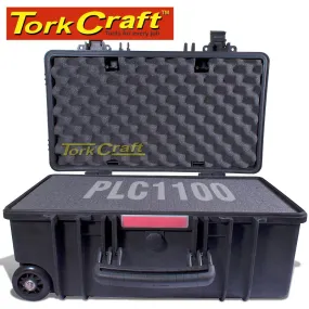 TORK CRAFT HARD CASE 550X345X245MM OD WITH FOAM BLACK WATER & DUST PROOF (512722) PLC1100