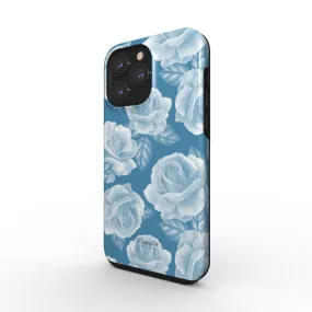 Tough Phone Case|Roses In Blue