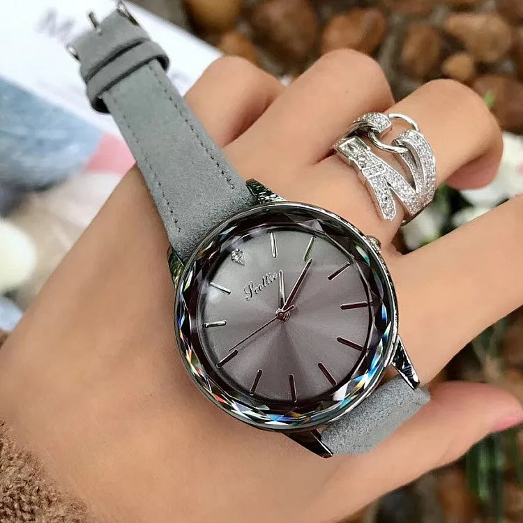 Trend Fur Strap Women's Watch