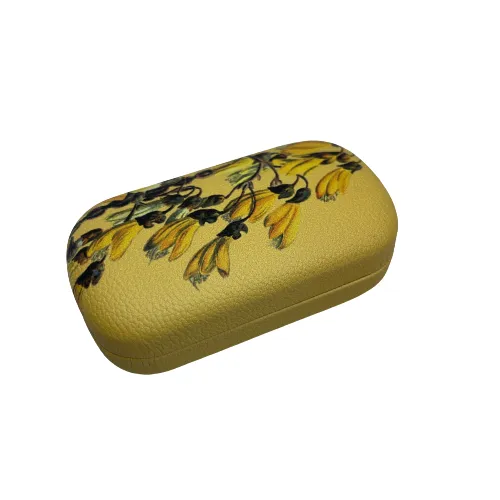 Trinket Case - Kōwhai Flower