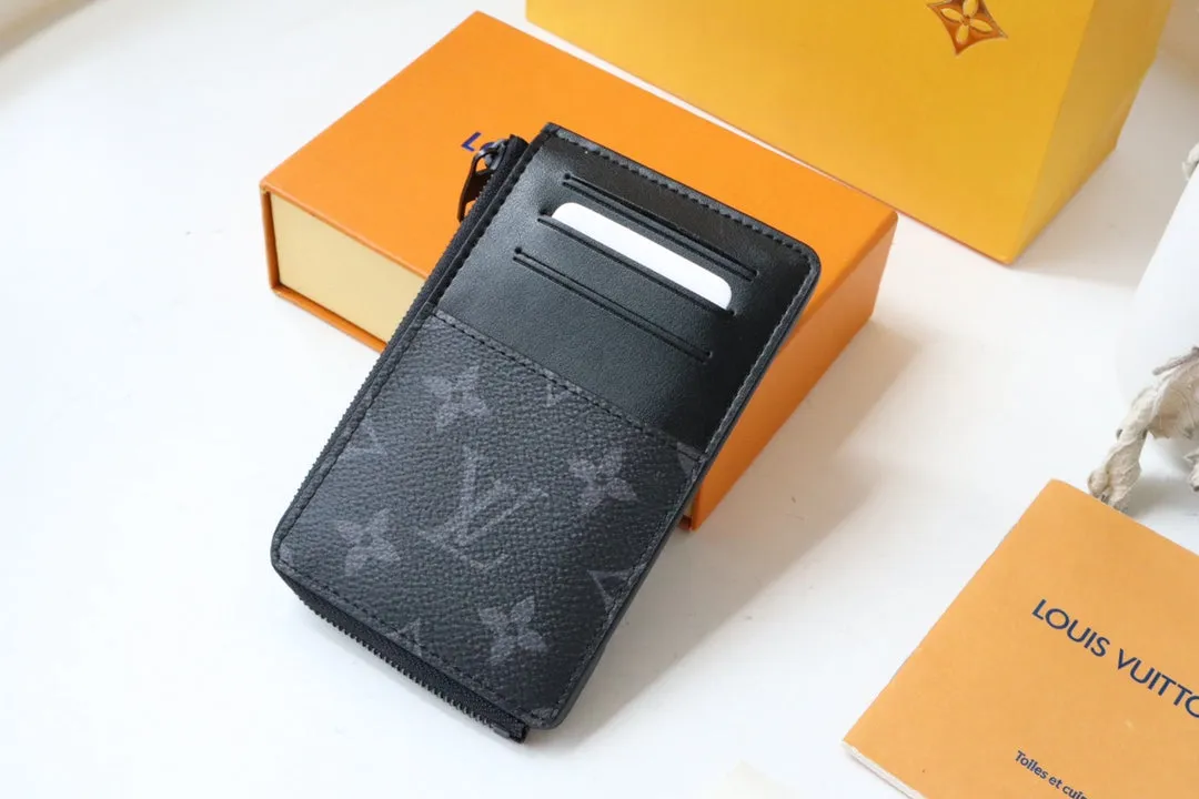 TRUNK MULTI CARD HOLDER CASE BLACK