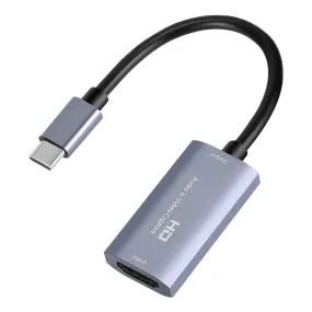 Type C To HDMI 4K Audio and Video Capture Card Adapter Z29A