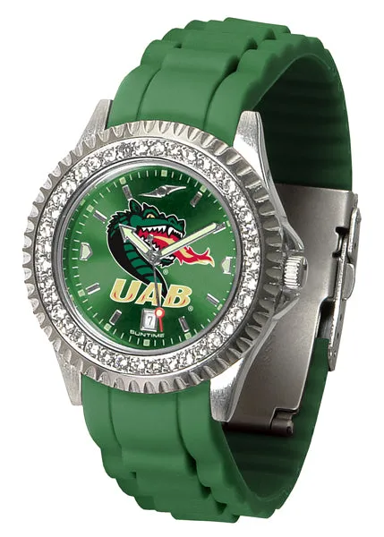 UAB Blazers Sparkle Ladies Watch