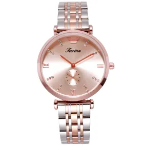 Ultra-thin Stainless Steel Strap Couple Watch Women's Watch