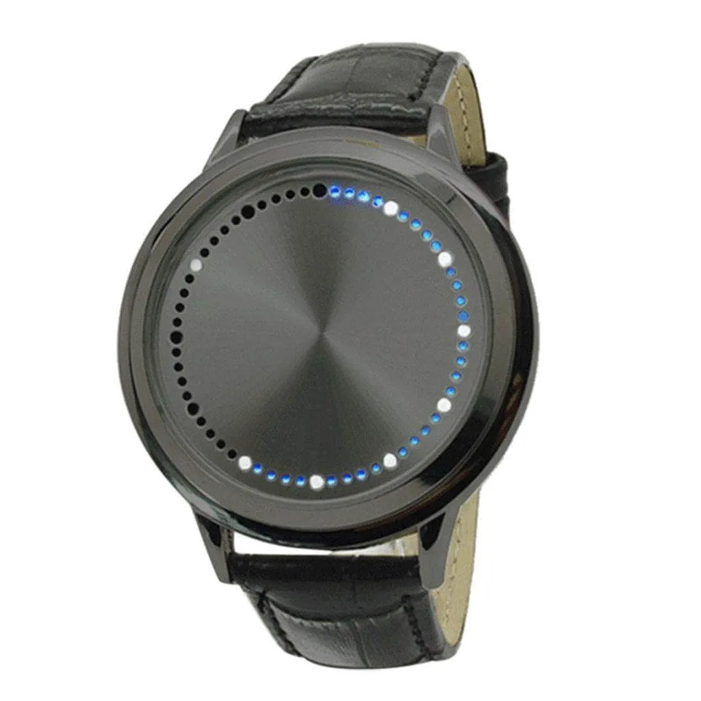 Unisex Casual Led Electronic Touch Watches