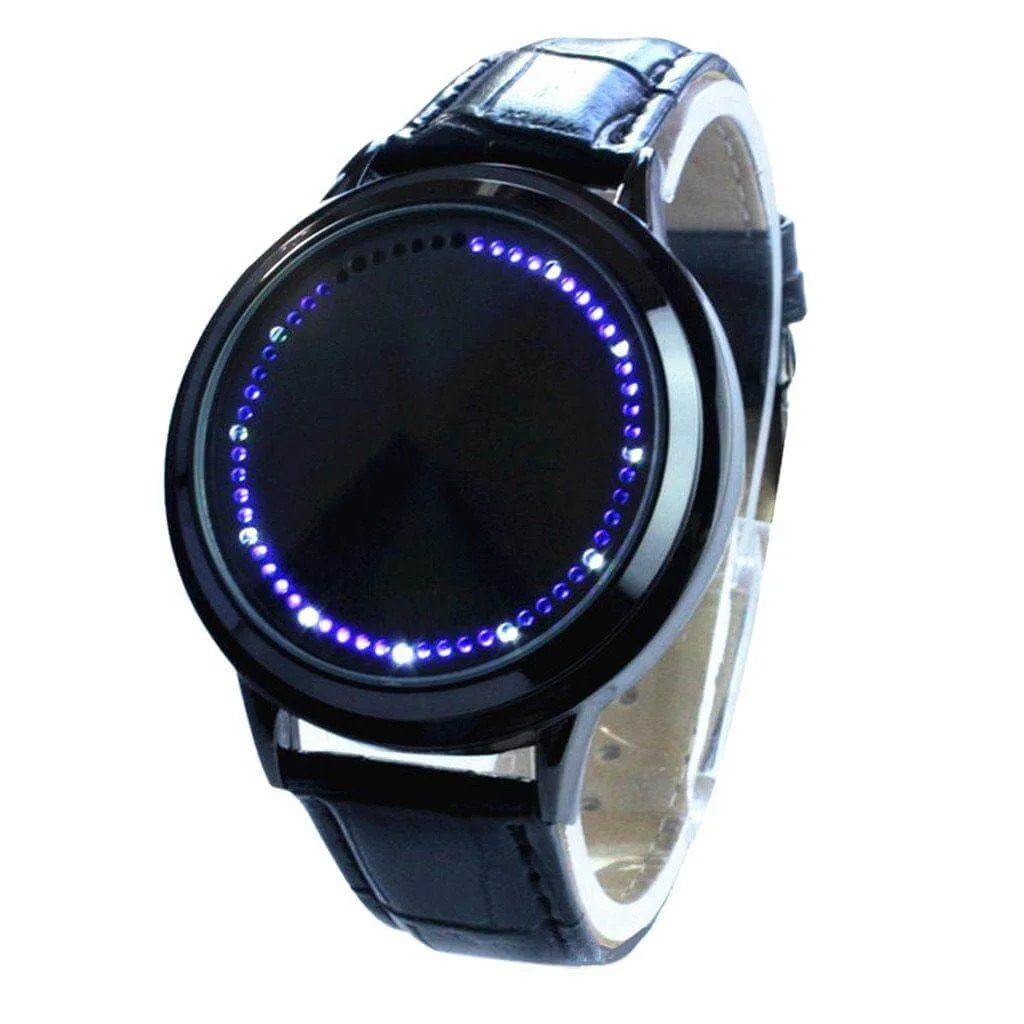 Unisex Casual Led Electronic Touch Watches