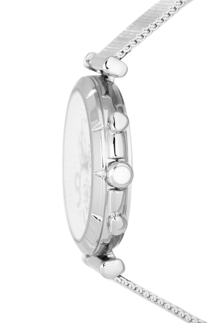 Valentino 20122347-SILVER Stainless Steel Strap  Analog Watch for Women