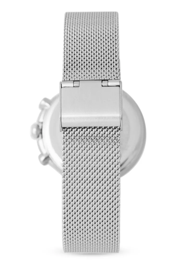 Valentino 20122347-SILVER Stainless Steel Strap  Analog Watch for Women