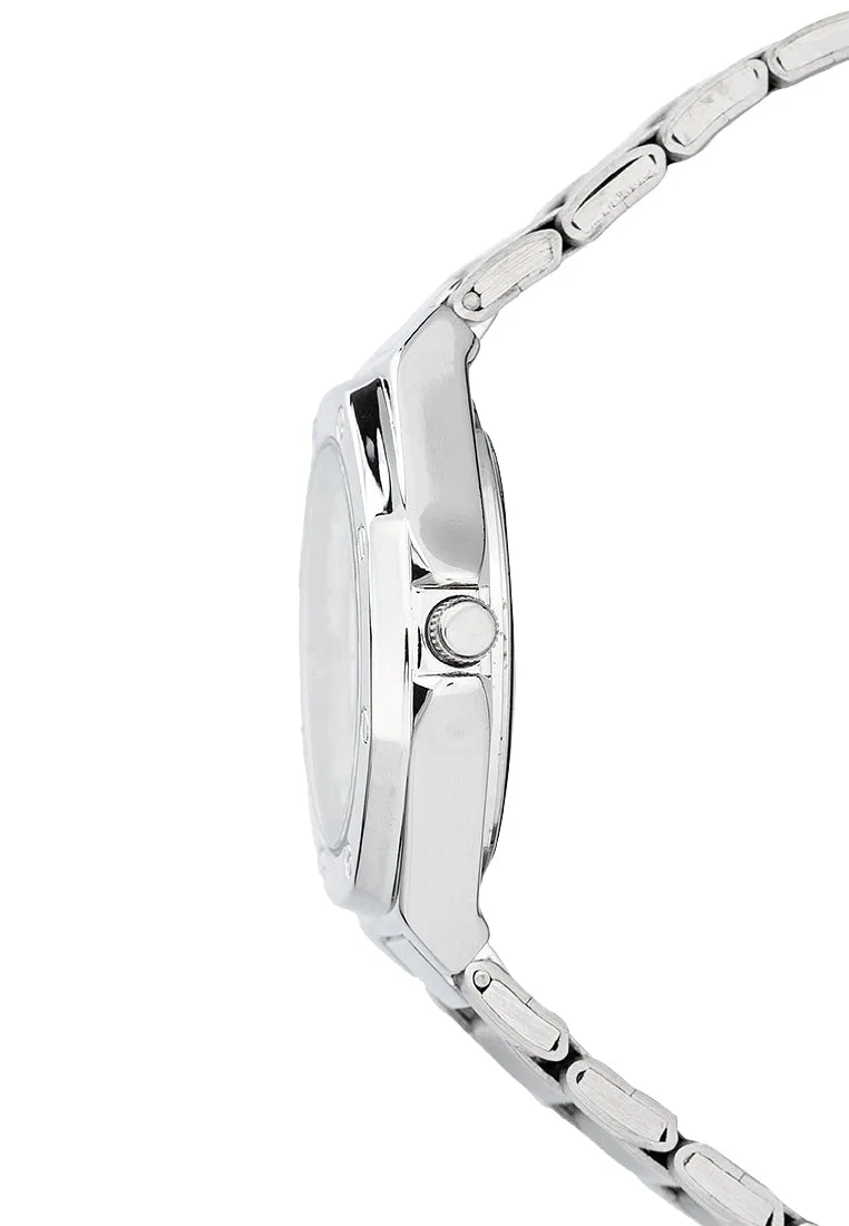 Valentino 20122472-SILVER DIAL Stainless Steel Strap Analog Watch for Women