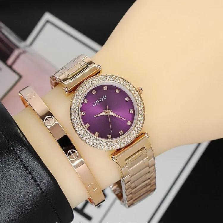 Vintage Stainless Steel Strap Women's Watch