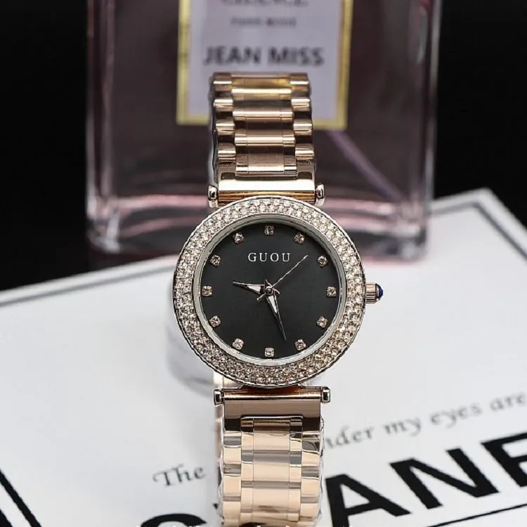 Vintage Stainless Steel Strap Women's Watch