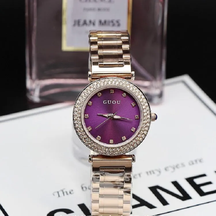 Vintage Stainless Steel Strap Women's Watch