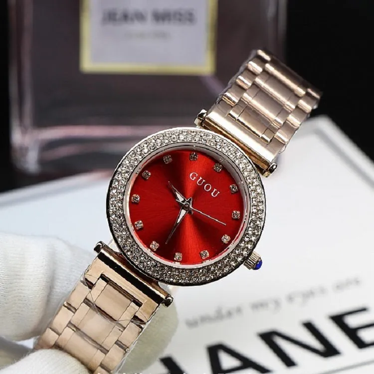 Vintage Stainless Steel Strap Women's Watch