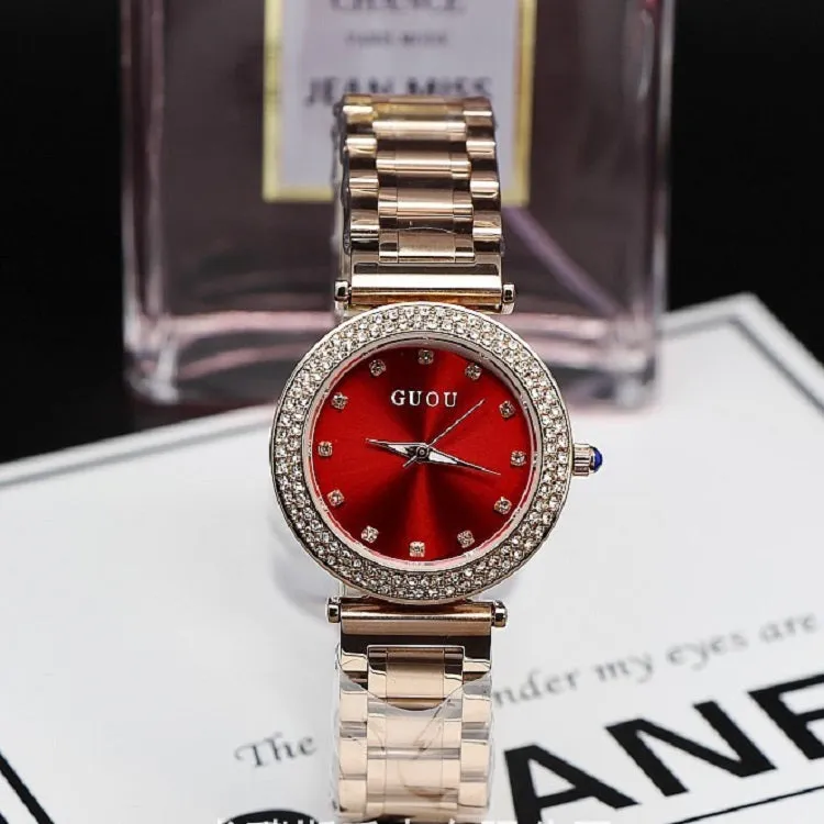 Vintage Stainless Steel Strap Women's Watch