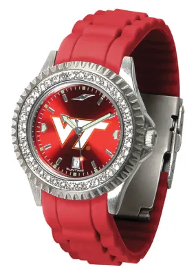 Virginia Tech Sparkle Ladies Watch