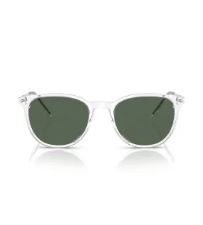 Vogue Women's Green Square Sunglasses