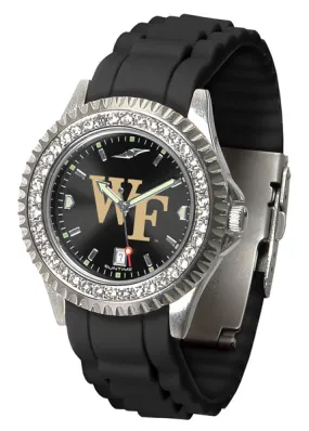 Wake Forest Sparkle Ladies Watch