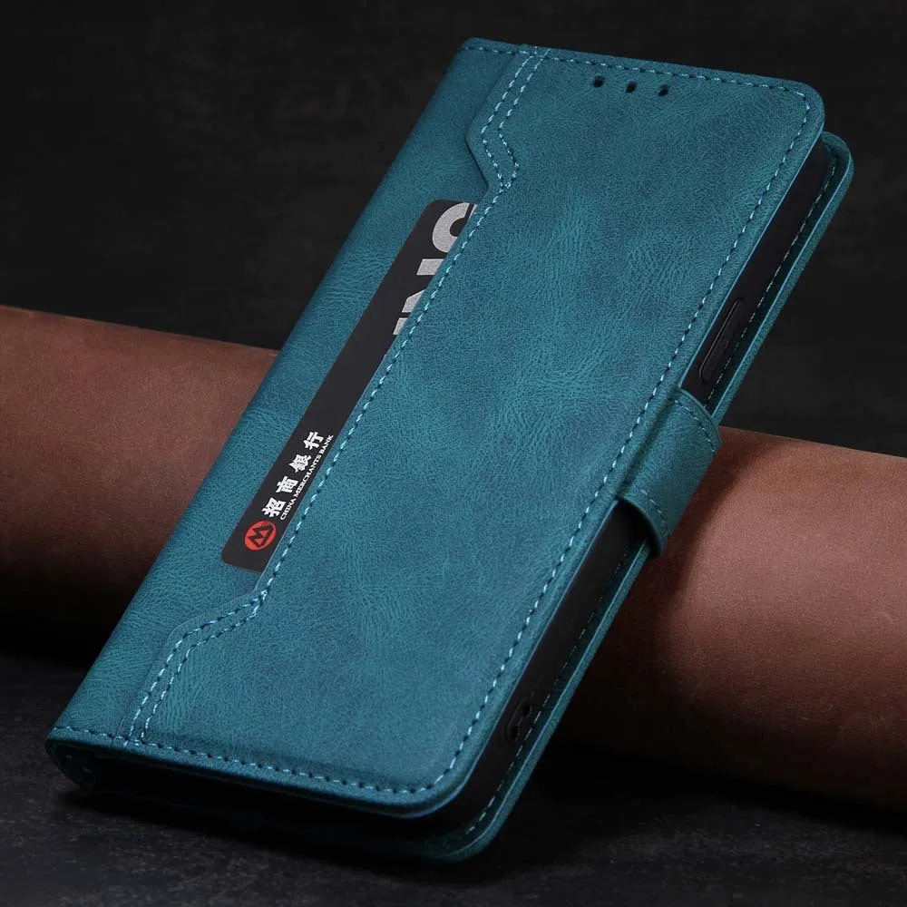 Wallet Card Flip Phone Case Cover