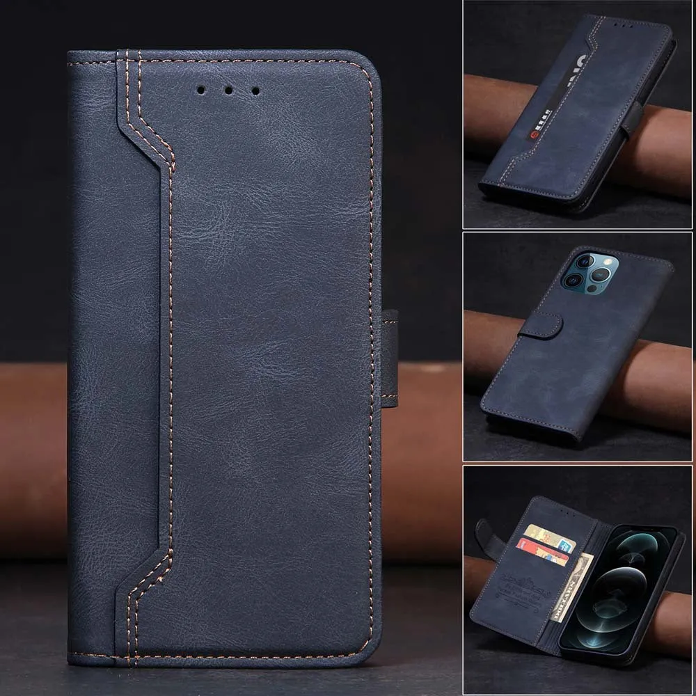 Wallet Card Flip Phone Case Cover