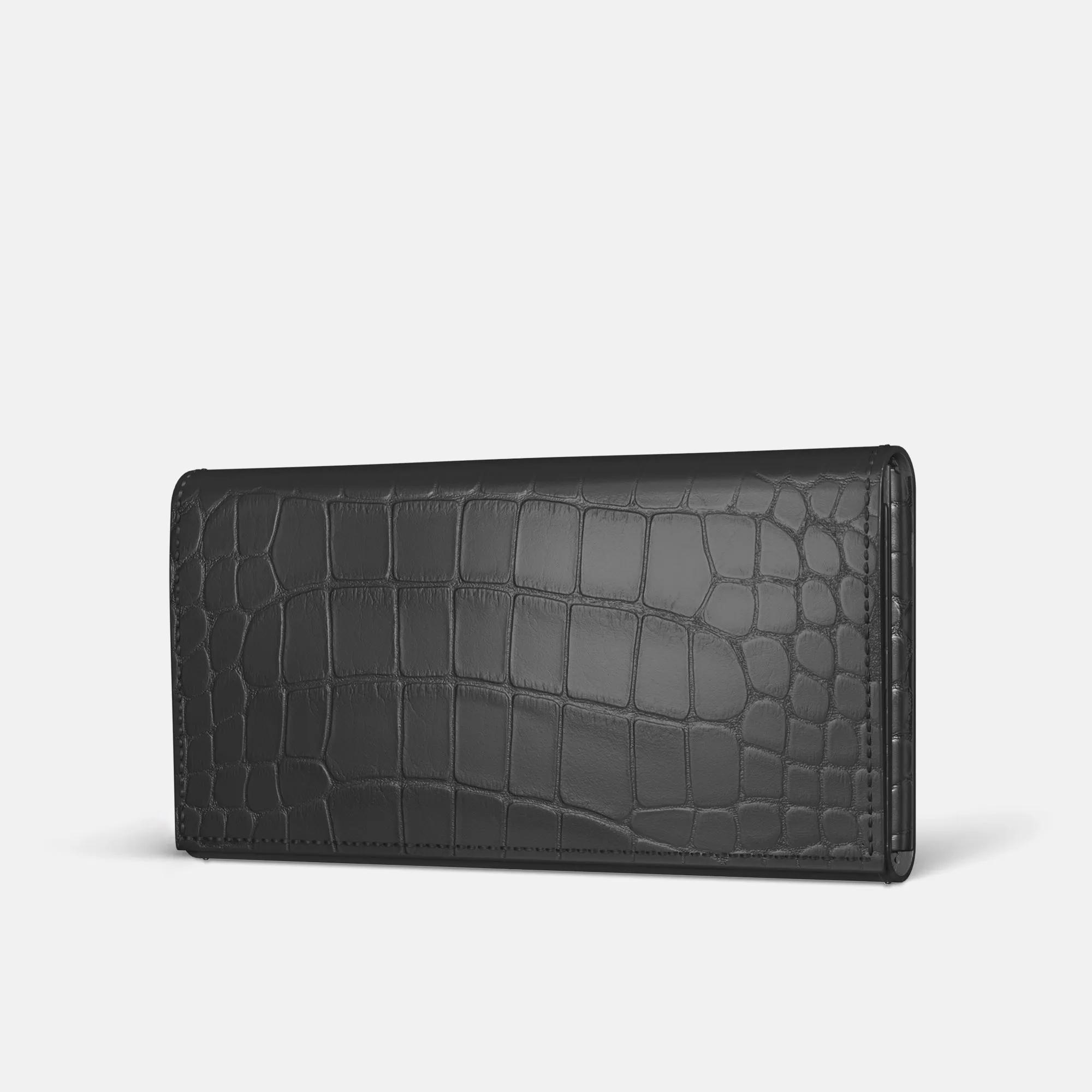 Wallet Case For iPhone 16 Pro In Alligator