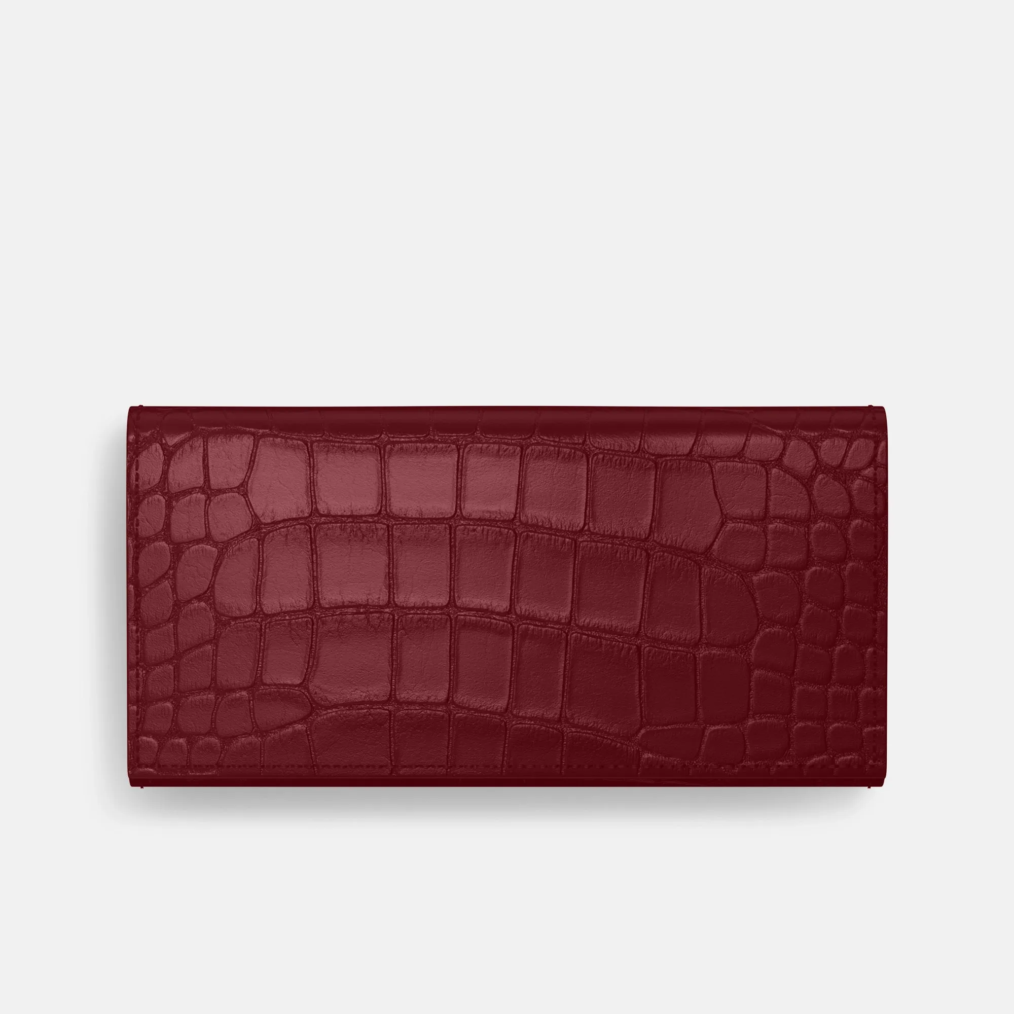 Wallet Case For iPhone 16 Pro In Alligator