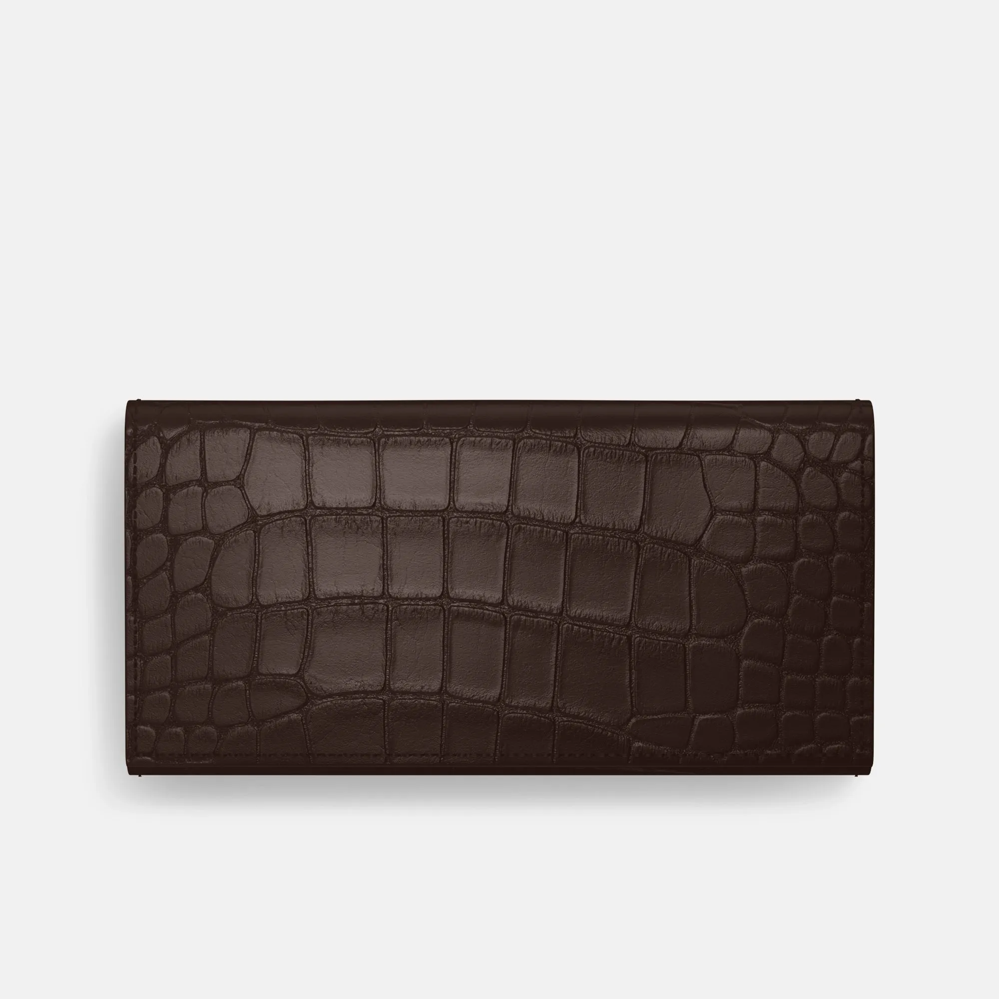 Wallet Case For iPhone 16 Pro In Alligator