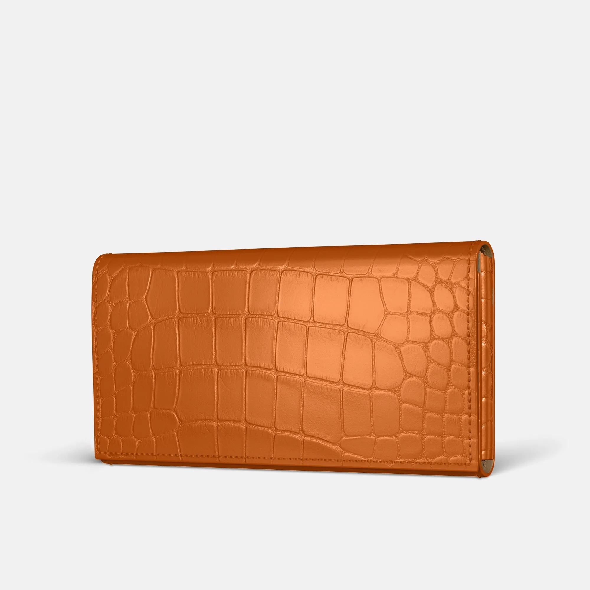 Wallet Case For iPhone 16 Pro In Alligator