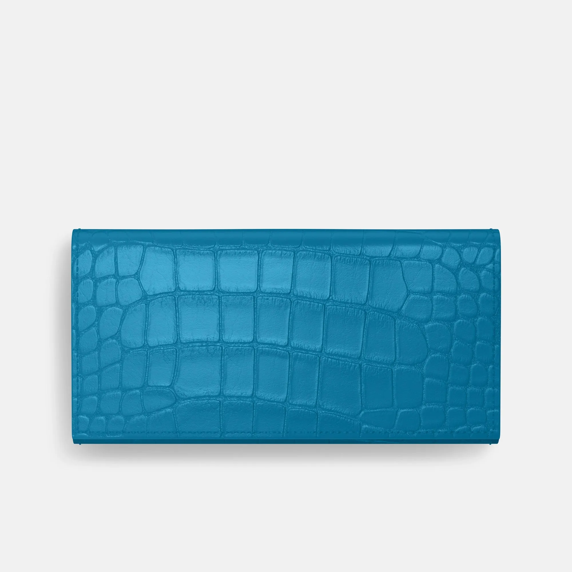 Wallet Case For iPhone 16 Pro In Alligator