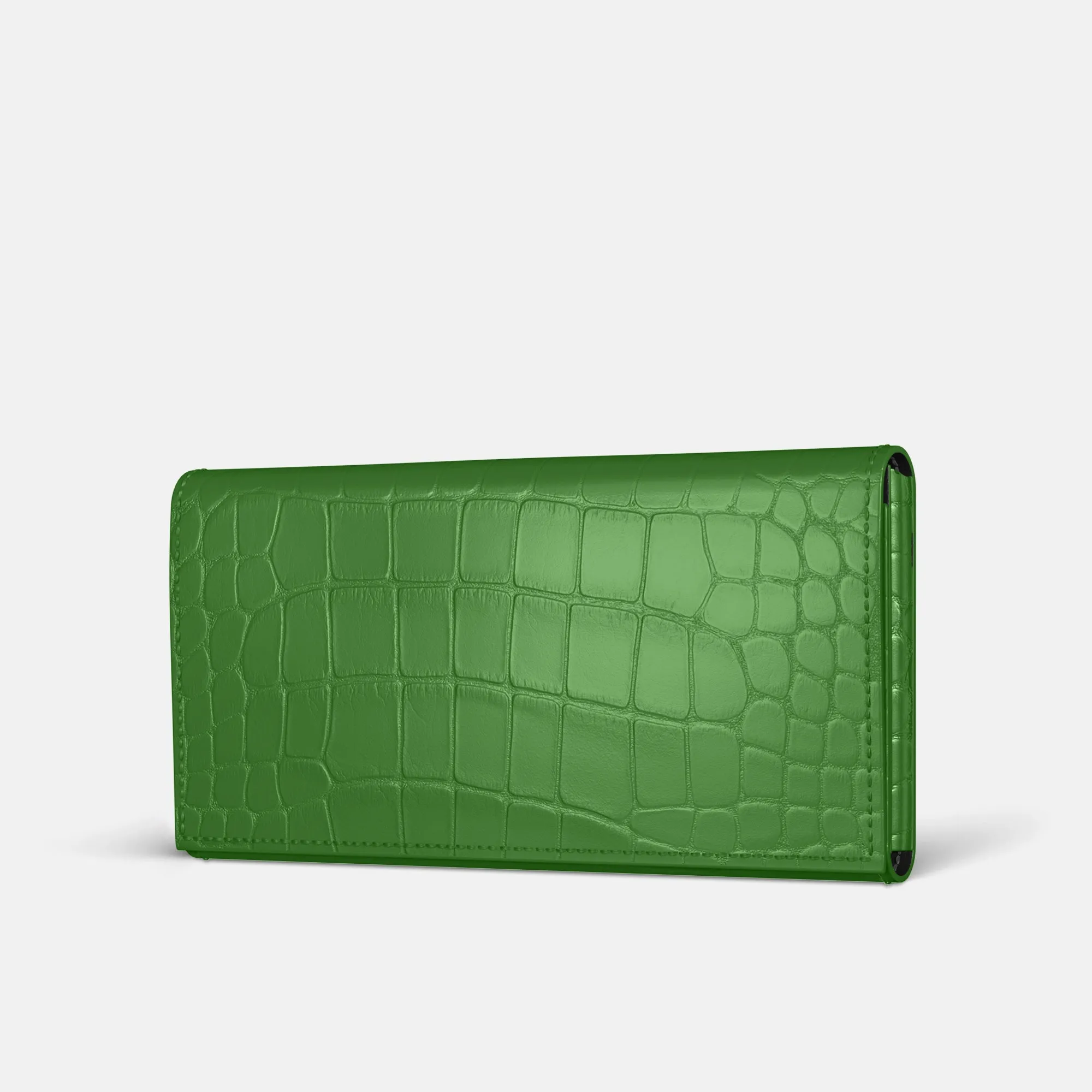 Wallet Case For iPhone 16 Pro In Alligator