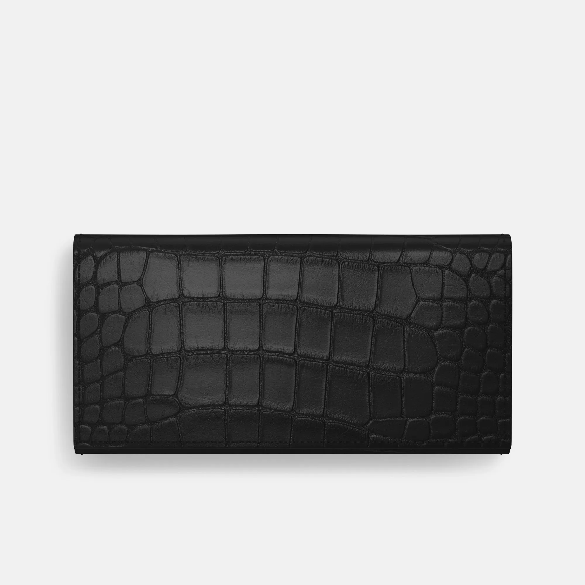 Wallet Case For iPhone 16 Pro In Alligator