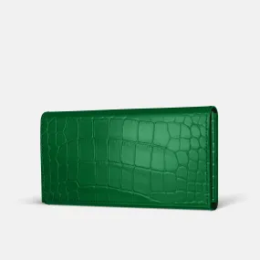 Wallet Case For iPhone 16 Pro In Alligator