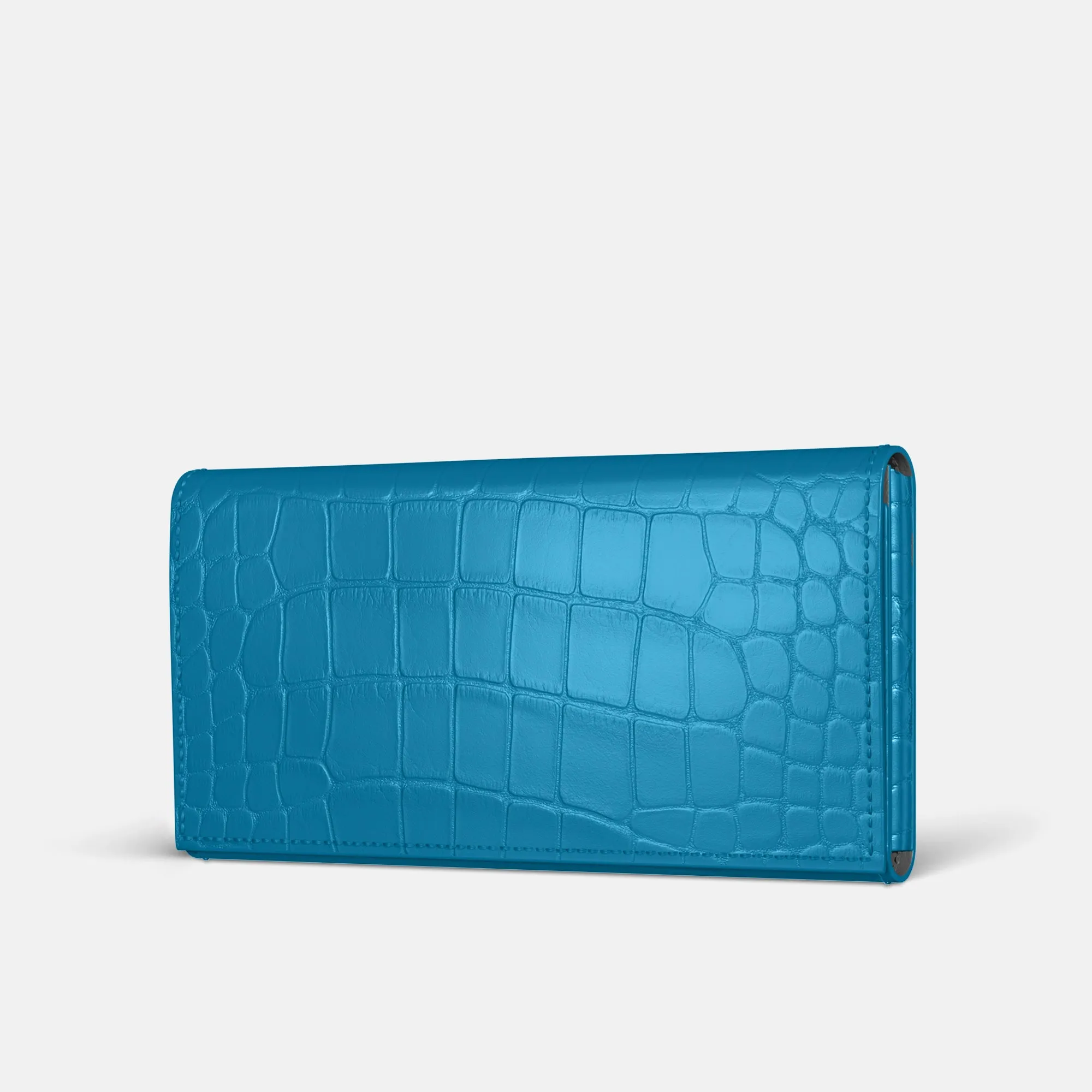 Wallet Case For iPhone 16 Pro In Alligator